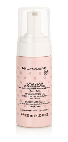 Mousse Limpiador Facial Naj Oleari Lovely Cuddle 125 Ml