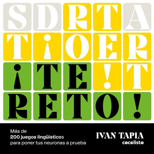 Libro Te Reto Palabras - Ivan Tapia