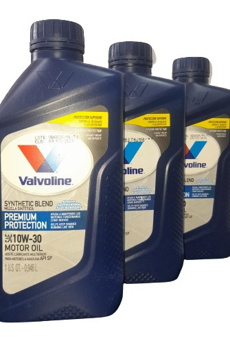 Aceite 10w30 Semi Sintetico Valvoline 