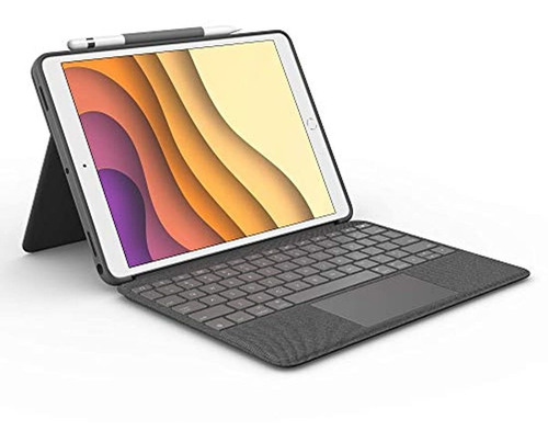 Logitech Combo Touch Para iPad Air, Y iPad Pro 10,5 Pulgadas