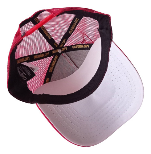 Gorra Militar Táctica Ajustable Con Malla Bandera Bordada