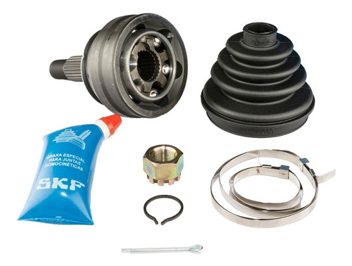 Kit Homocinetica Skf Chevrolet Agile 1.4 8v Desde 2009 22/28