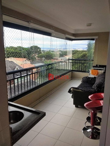 Imagem 5 de 28 de Apartamento No Terrasse Premier Com 3 Dormitórios À Venda, 85 M² Por R$ 530.000 - Bosque Dos Eucaliptos - São José Dos Campos/sp - Ap4175