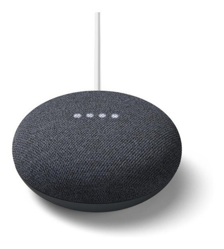 Parlante Smart Google Nest Mini Charcoal Gray Ga0 Zonatecno