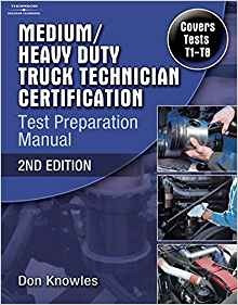 Mediumheavy Duty Truck Technician Certification Test Prepara