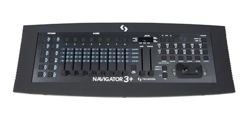 Consola Dmx Profesional Navigator 3+ Plus Original Tecshow