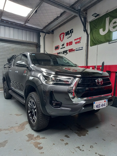 Separadores Llantas Backspace Toyota Hilux 6x139.7