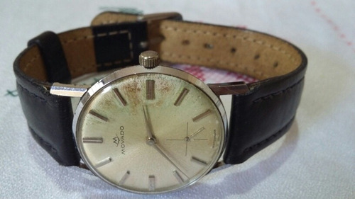 Relogio Antigo De Pulso Movado Swiss Perfeito A Corda