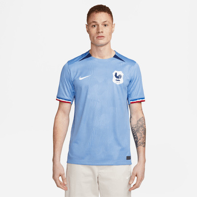 Jersey  Futbol Hombre Nike Dri-fit Francia Local 2023