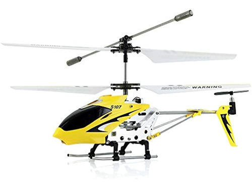 Helicóptero Tenergy Syma S107 / S107g R / C - Amarillo