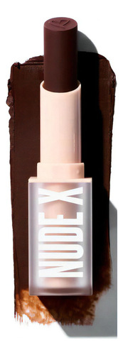 Labial En Barra Nude X Soft Matte - 17 Can´t Blame U Acabado Mate