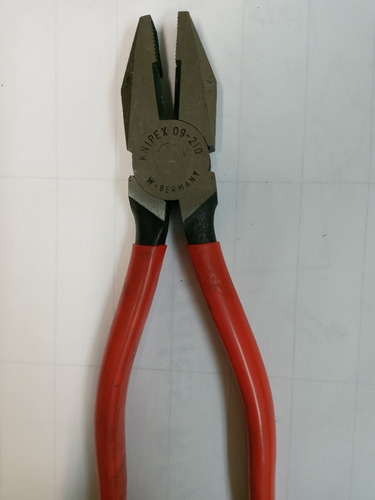 Alicate Para Electricista Knipex