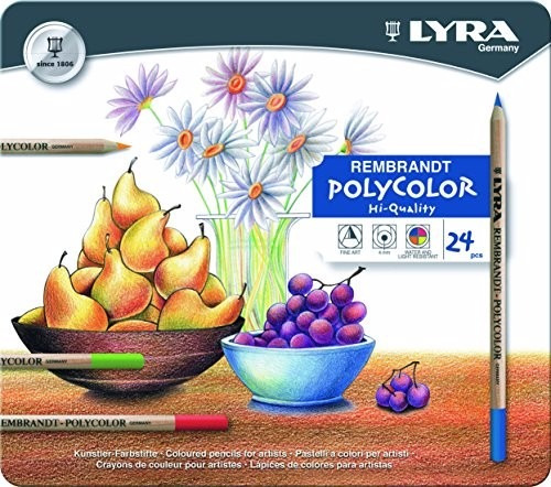 Lapices Lyra Rembrandt Polycolor Dibujo Profesional X 24