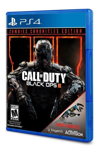 Juego Ps4 Black Ops Iii Zombie