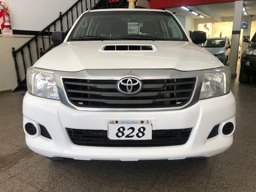 Toyota Hilux 2.5 Dx Full 2012 Financiamos
