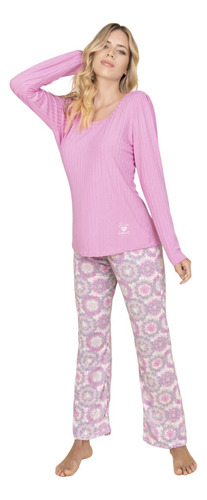 Pijama Manga Larga Pantalón Largo Morley Pretty Sopink 11667