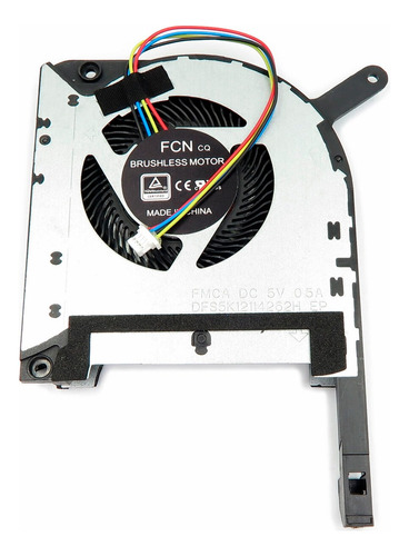 Ventilador Para Asus Fx506 Fx506l Fx506iv Fx506li Fx706 Gpu