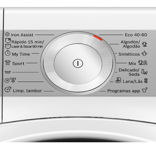 Lavadora-secadora Frontal 10 Kg/6 Kg Bosch Wdu8h542es