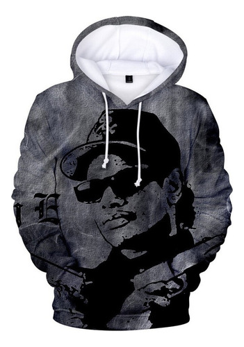 Sudaderas Con Capucha Eazy E 3d For Hombre Y Mujer, Moda Ca