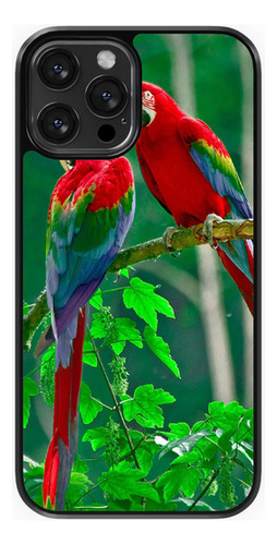 Funda Compatible Con Huawei De  Loros En Hd #9