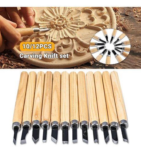 Tallado De Madera Mano De Carpintero Herramienta De Cincel C