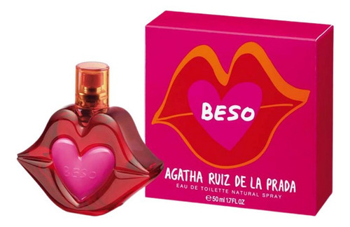 Agatha Ruiz 50 Ml. Beso