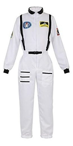 Mujeres Astronauta Spaceman Traje Adulto Overlall Fuerz...