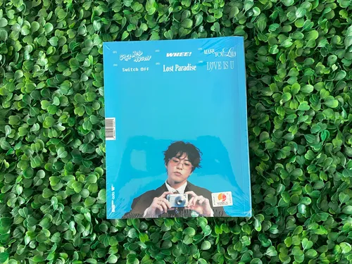 Xiumin - 2nd Mini Album : Interview X (photobook Ver.)