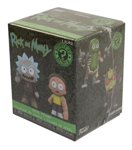 Rick And Morty - Muñecos Sorpresa - Originales Funko