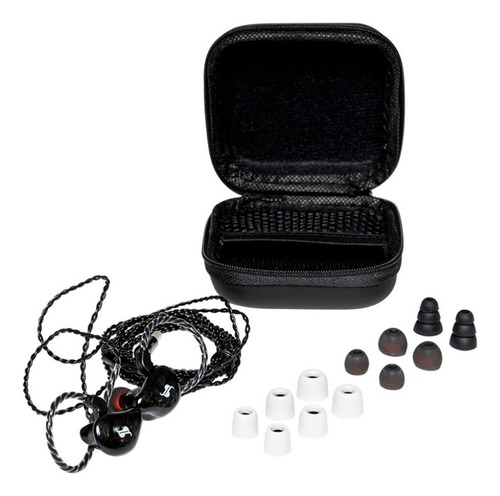 Auriculares In Ear Para Monitoreo Intraural Stagg Spm235 Bk