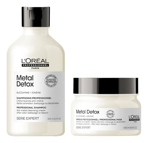 Shampoo + Máscara Metal Detox L'oréal Professionnel