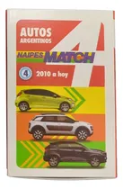 Comprar Naipes Match 4 Autos Argentinos 2010 A Hoy Cromy Club Naipes Match 4 - Autos De 2010 A Hoy
