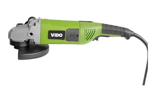 Imagen 2 de 8 de Esmeril Angular Vido 9 2600w