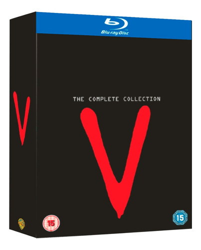 V Invasión Extraterrestre Serie Bluray