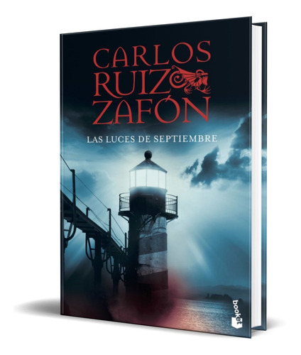 Libro Las Luces De Septiembre [ Carlos Ruiz Zafon ] Original