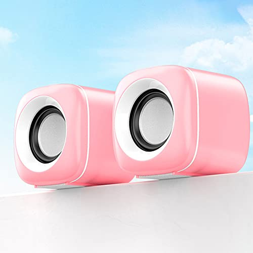 Altavoces De Computadora Con Cable Usb Y Subwoofer De Bajo R