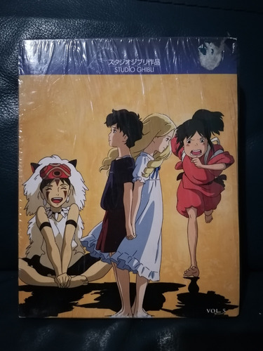Box Set Vol 5 Studio Ghibli Blu-ray