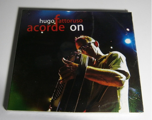 Hugo Fattoruso - Acorde On ( C D 2011 Digi)