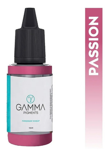 Pigmento Passion - Tom Nude - Gamma Pigments