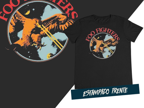 Camiseta Rock Foo Fighters C4