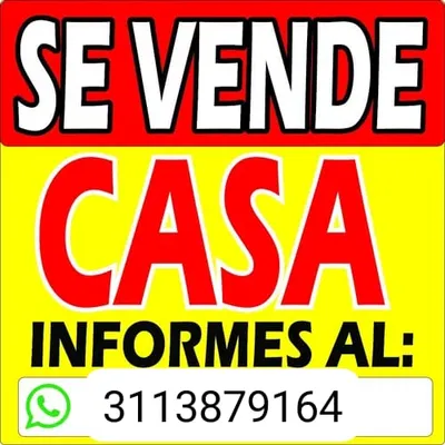 Casa en venta