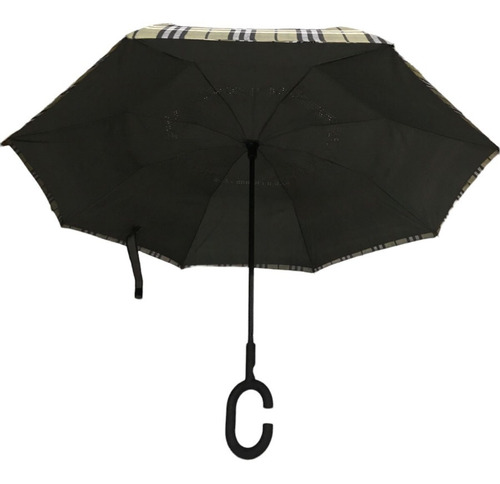 Paraguas Invertido Reversible Original Reforzado Colores Uv