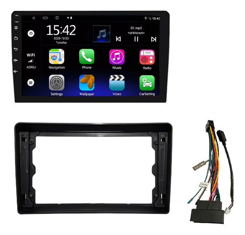 Estereo 9 Android Ford Focus Transit Fiesta +marco +cableado