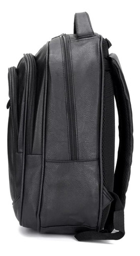 Mochila Executiva De Pu C/ 4 Bolsos