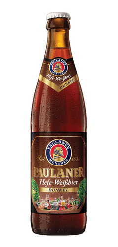 Cerveja Alemã Paulaner Weissbier Dunkel 500ml
