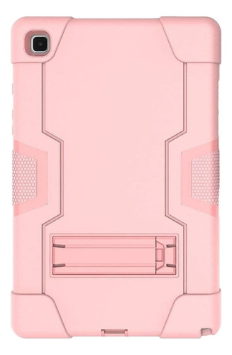 Funda Nude Uso Rudo Soporte Para Galaxy Tab A7 10.4 T500