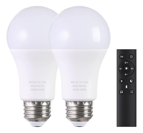 Focos Led Con Control Remoto 1100lm 12w Focos Led Regulable