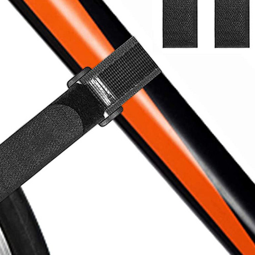 Bandas De Fijación De Ruedas De Bicicleta, 4 Unidades, Corre