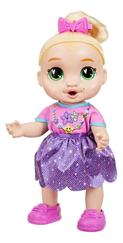 Baby Alive Baby Crece, Lala Googoo, Muñeca Interactiva