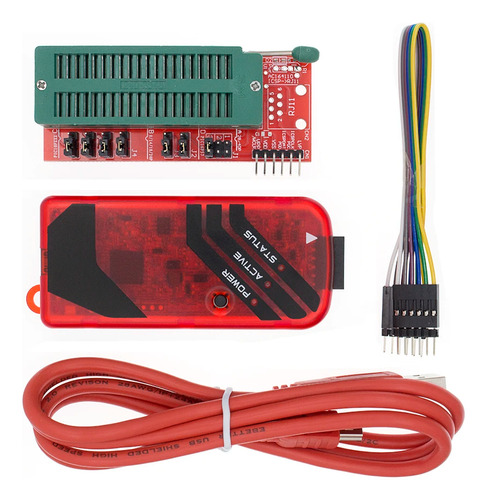 Pickit 3 Gravador Programador Pic Usb Pic Kit 3 Zif Pickit3